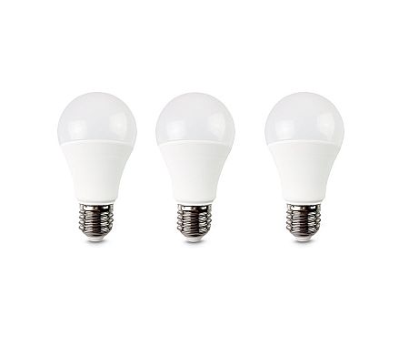 Solight KÉSZLET 3x LED Izzó E27/10W/230V