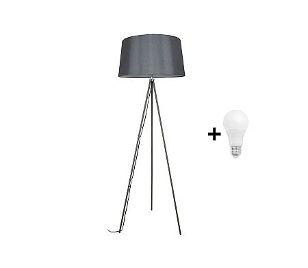 Solight LED Állólámpa 1xE27/10W/230V fehér 145cm