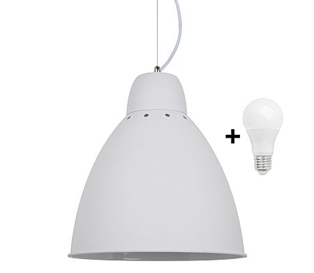 Solight LED Csillár 1xE27/10W/230V fehér 29,5cm