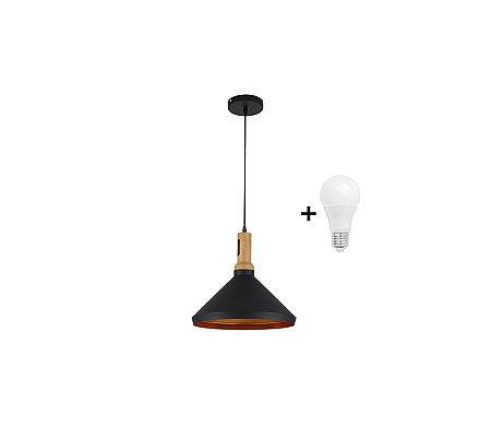 Solight LED Csillár 1xE27/10W/230V fehér 35cm