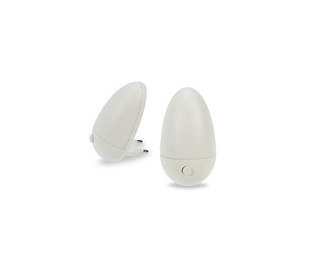 Solight LED éjjeli lámpa kerek LED/0,5W/230V