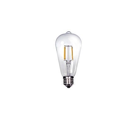 Solight LED izzó ST65 E27/8W/230V 3000K