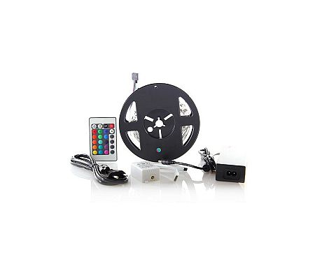 Solight LED Zseblámpa LED/3W + 6xLED/3xAA