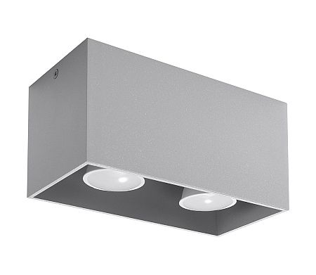 Sollux Mennyezeti lámpa QUAD 2xGU10/40W/230V