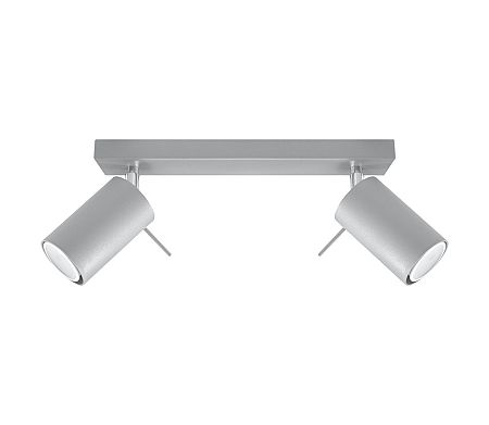 Sollux Mennyezeti spotlámpa RING 2xGU10/40W/230V