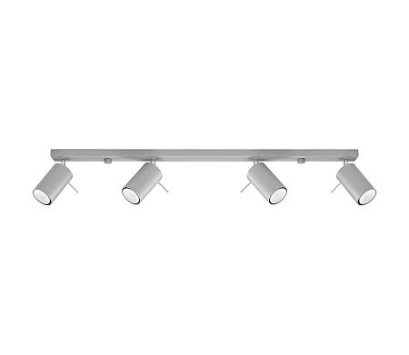 Sollux Mennyezeti spotlámpa RING 4xGU10/40W/230V