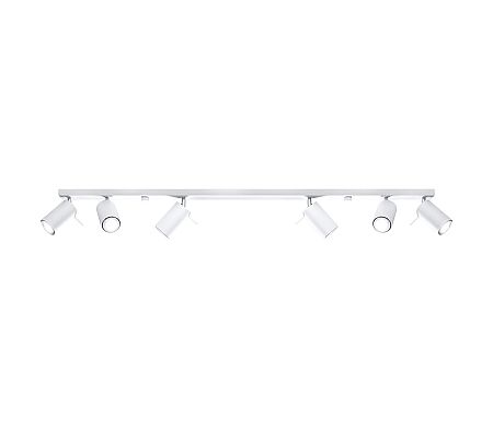 Sollux Spotlámpa RING 6L 6xGU10/40W/230V fehér