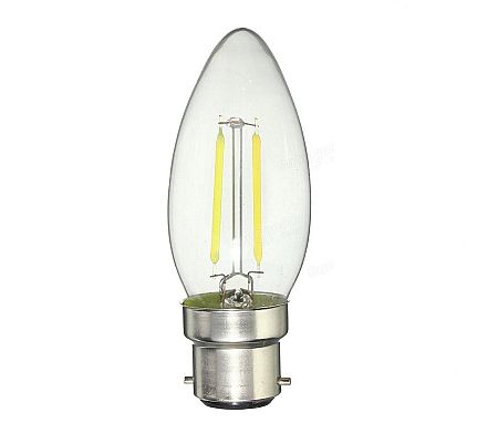 TCP LED Izzó VINTAGE B22/2,8W/230V