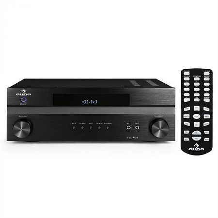 Térbeli Auna AV2-H388-adóvevő, erősítő, 3xHDMI
