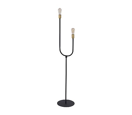 TK Lighting állólámpa AKSEL 2xE27/60W/230V