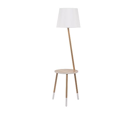 TK Lighting allólámpa LAMA 1xE27/60W/230V fehér