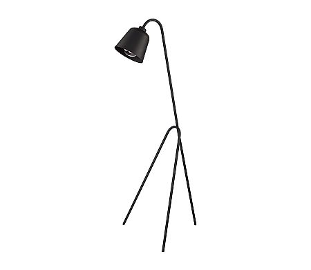 TK Lighting állólámpa LAMI 1xE27/60W/230V fekete
