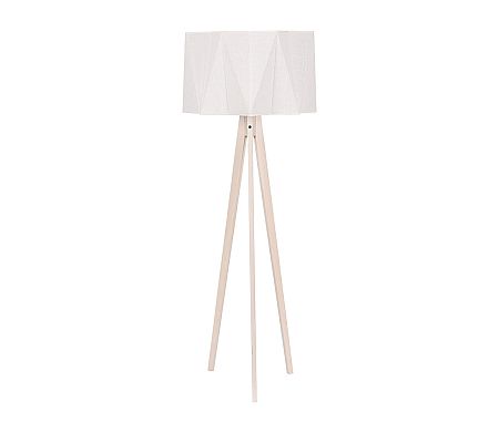 TK Lighting állólámpa PIANO NATUR 1xE27/60W/230V