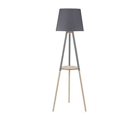 TK Lighting állólámpa VAIO GRAY 1xE27/60W/230V