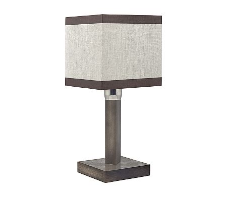 TK Lighting asztali lámpa LEA GRAY 1xE27/60W/230V