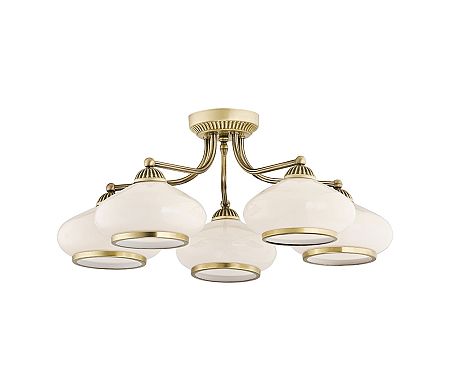 TK Lighting csillár ALADYN 5xE27/60W/230V