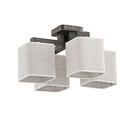 TK Lighting csillár IBIS NEW 4xE27/60W/230V