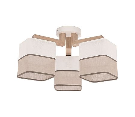 TK Lighting csillár INKA 3xE27/60W/230V