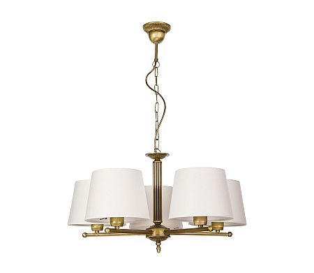 TK Lighting csillár láncon QUEEN 5xE27/60W/230V