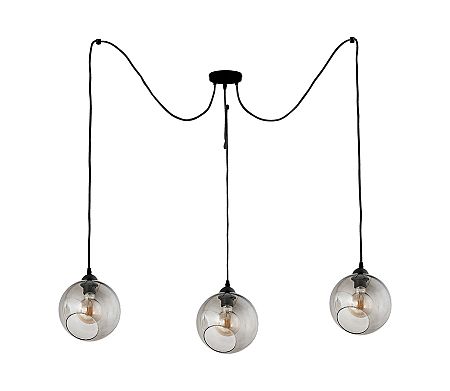 TK Lighting csillár PERU 5xE27/60W/230V