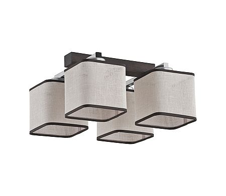 TK Lighting Csillár TONI VENGE 4xE27/60W/230V