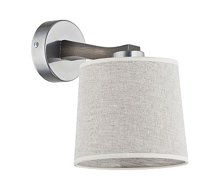 TK Lighting fali lámpa ERIS 1xE27/60W/230V króm