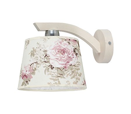 TK Lighting fali lámpa PINK 1xE27/60W/230V