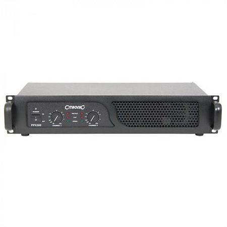 Végerősítő Citronic PPX-600, áthidalható, RMS 600 W