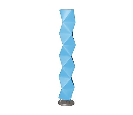 Venti Állólámpa 2xE27/60W/230V kék
