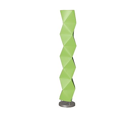 Venti Állólámpa 2xE27/60W/230V zöld