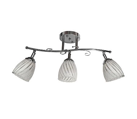 Venti Spotlámpa 3xE27/60W/230V
