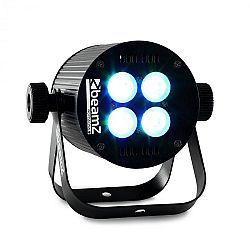 Beamz LED PAR fényhatás, 4 x 8 W RGB LED, DMX