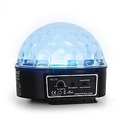 Beamz Mini Star Ball, RGBWA, LED, 6 x 3 W, zenei üzemmód