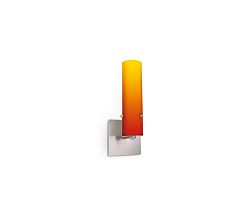 Brilum Fali lámpa LIRA K 1xE14/40W/230V narancssárga