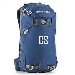 Capital Sports CS 30 szabadidő- és sport hátizsák, 30 liter, vízlepergető nylon, kék