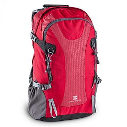 Capital Sports CS 38 szabadidő- és turisztikai hátizsák, 38 liter, vízlepergető nylon, piros
