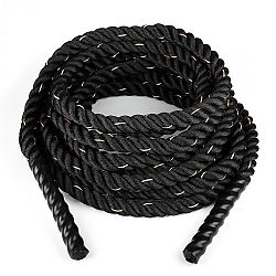 Capital Sports Klarfit Monster Rope, 15 m, 3,8 cm, nylon, kötél, fekete