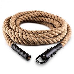 Capital Sports Power Rope lengő kötél kampóval 9m/3,8cm, mennyezeti felfüggesztés