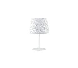 Duolla Asztali lámpa SYMPHONY 1xE14/40W/230V 350 mm fehér
