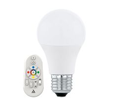 Eglo LED Dimmelhető izzó CONNECT E27/9W + távirányító