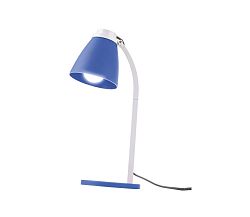 EMOS LED Asztali lámpa LOLLI 1xE14/6W/230V kék