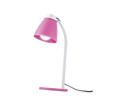 EMOS LED Asztali lámpa LOLLI 1xE14/6W/230V rózsaszín