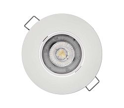 EMOS LED Beépíthető lámpa EXCLUSIVE 1xLED/5W/230V 3000 K fehér