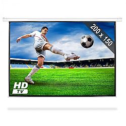 FrontStage PSEC-100, vetítővászon, HDTV, 200 x 150 cm 4:3