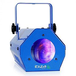 Ibiza LCM003LED, moonflower, RGBW, zenés vezérlés, kék
