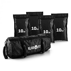 KLARFIT Force Bag, sandbag, homokzsákok, 18 kg
