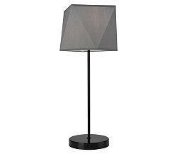 Lamkur Asztali lámpa CARLA 1xE27/60W/230V