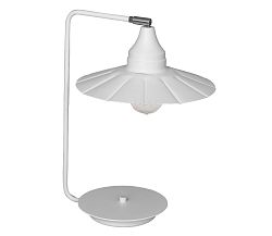 Luminex Asztali lámpa BOYD 1xE27/60W fehér