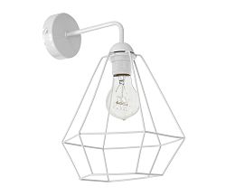 Luminex Fali lámpa ALMA 1xE27/60W/230V fehér