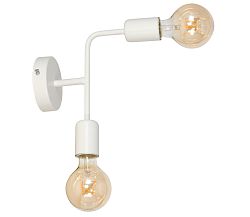 Luminex Fali lámpa CANDELA 2xE27/60W/230V